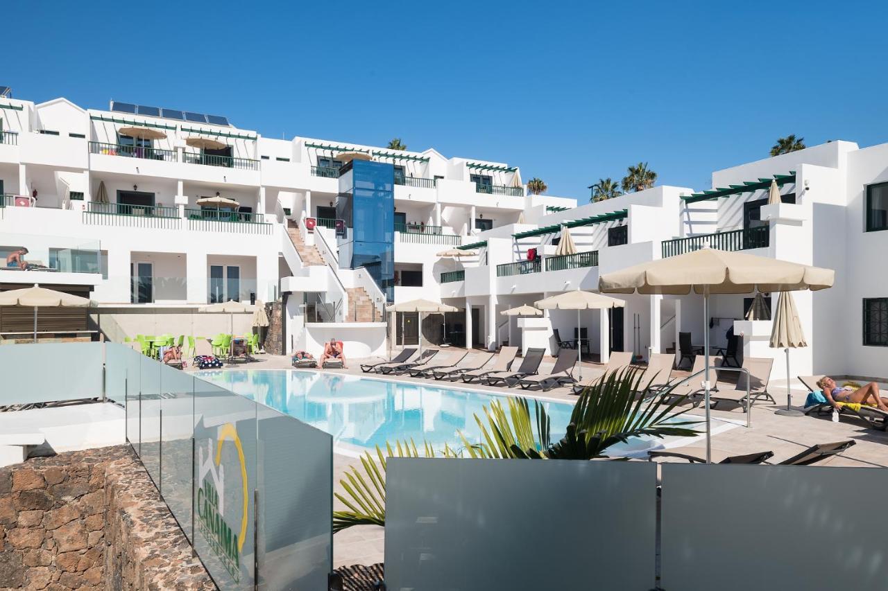 Apartamentos Villa Canaima بويرتو ذيل كارمين المظهر الخارجي الصورة