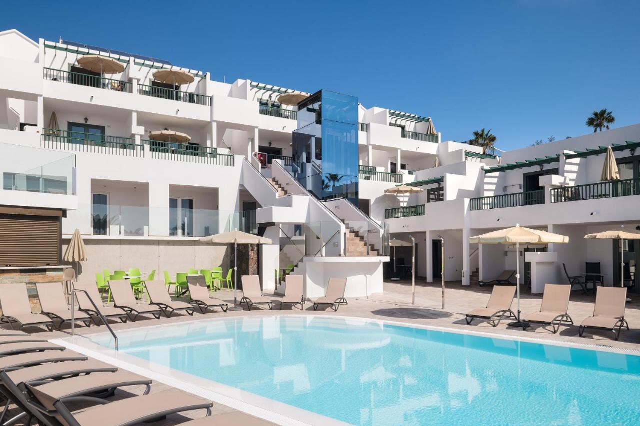 Apartamentos Villa Canaima بويرتو ذيل كارمين المظهر الخارجي الصورة