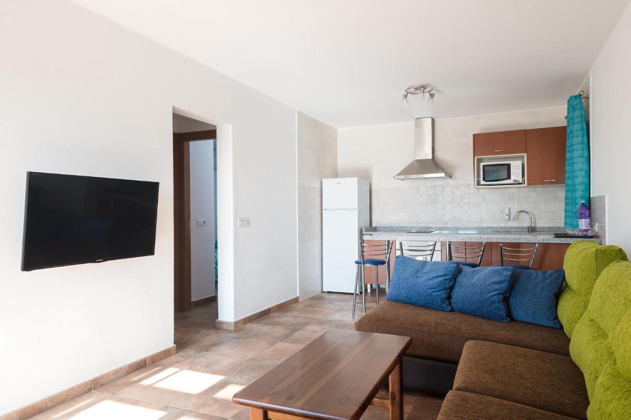 Apartamentos Villa Canaima بويرتو ذيل كارمين المظهر الخارجي الصورة